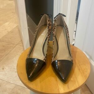 Leopard heels